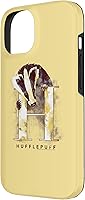 Vista 2 de Funda de acuarela Hufflepuff para iPhone 14 Harry Potter
