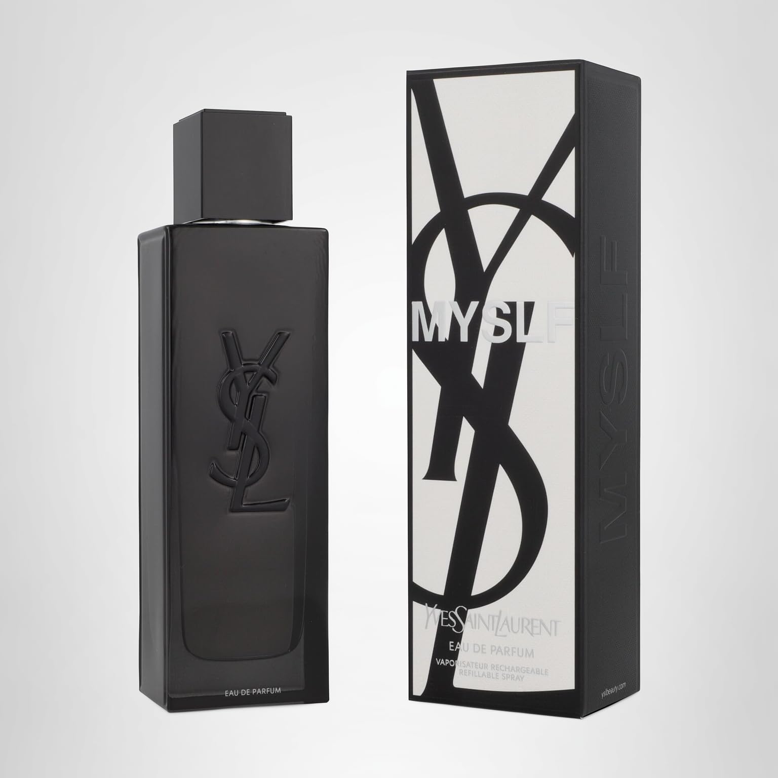 Amazon.com : Yves Saint Laurent Ysl Myslf Eau de Parfum Spray for