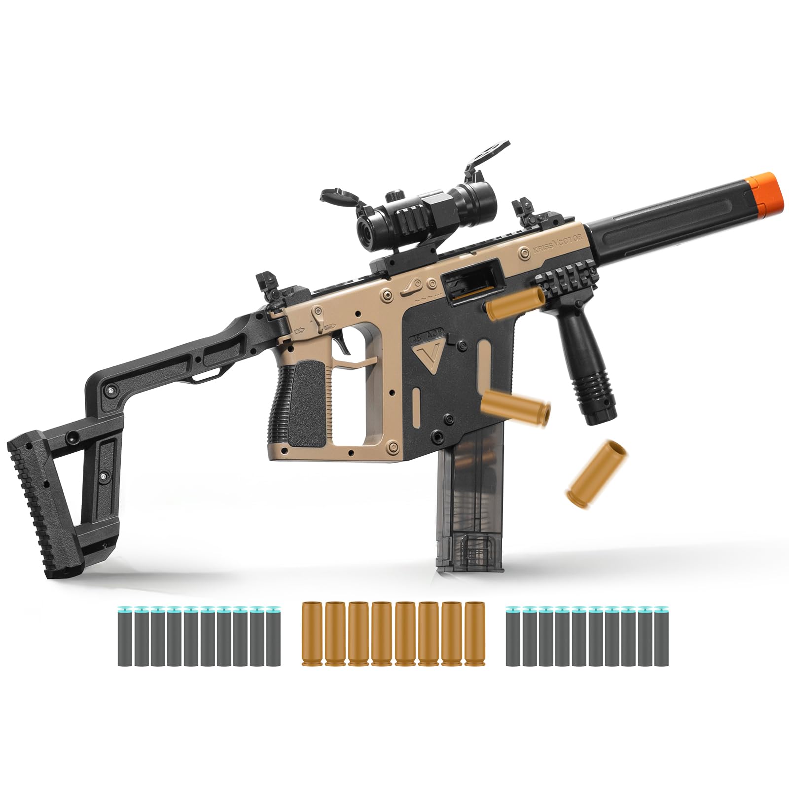 Amazon.com: Larmside Foam Bullet Toy Blaster, Dart Bullet, Outdoor