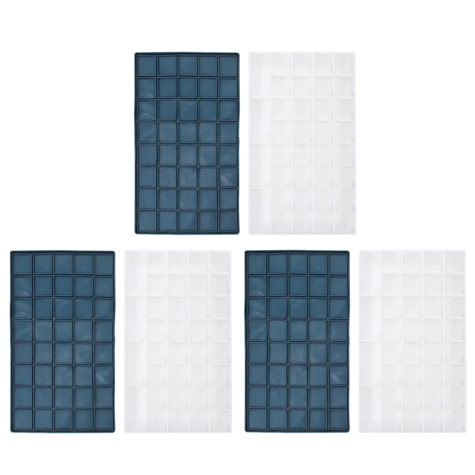 SUPVOX 3 Pièces Boîte de Peinture en Plastique 36 Compartiments pour