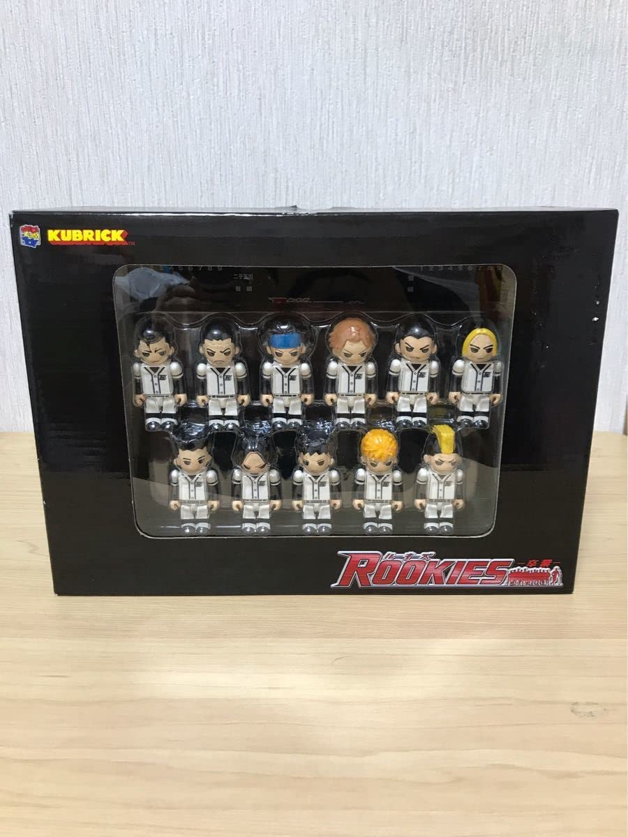 Amazon.co.jp: 品 メディコムトイ キューブリック(KUBRICK) ROOKIES