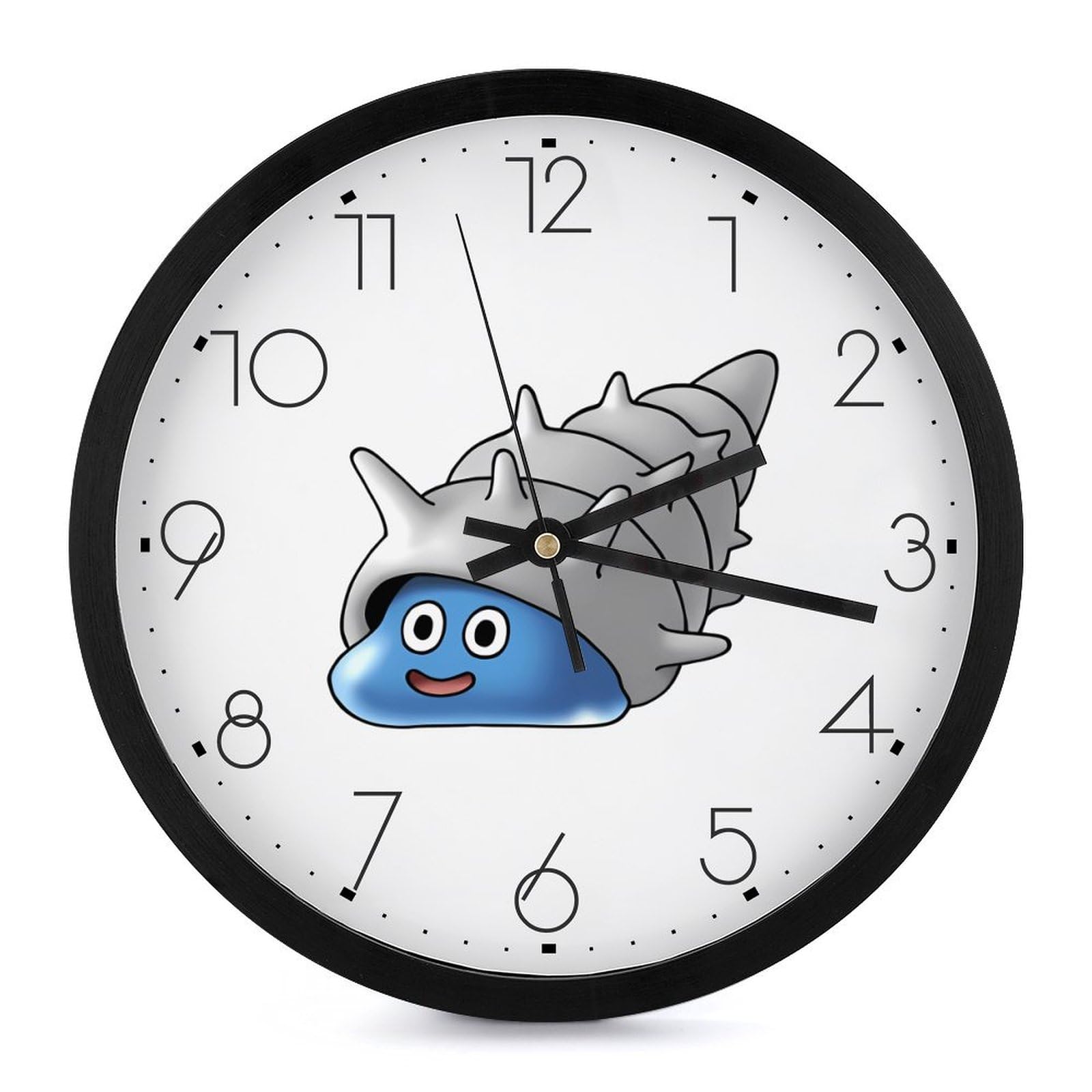 Amazon.co.jp: ドラクエ 壁掛け時計 丸型デジタル 卓上時計 目覚まし