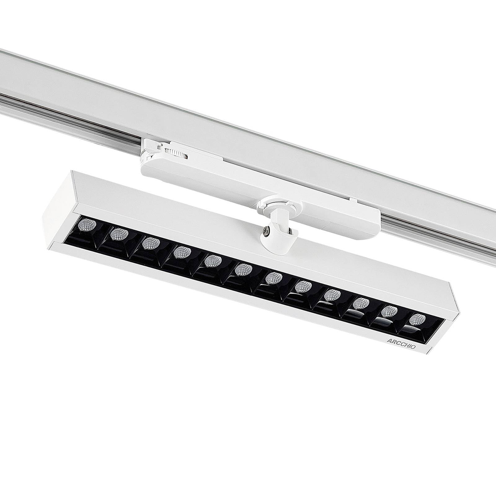 Arcchio White (Ral 901) Millay Led Track Spotlight White 4000K