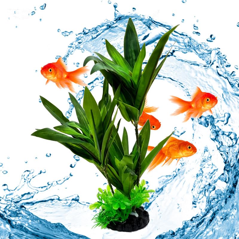 Jainsons Mini Bamboo Plant for Aquarium Fish Tank Decoration, Natural Looking Aquarium Plant, Create Natural Environment in Your Fish Tank | Height: 12 inch (B0D2J4JYKY) Amazon Price History, Amazon Price Tracker
