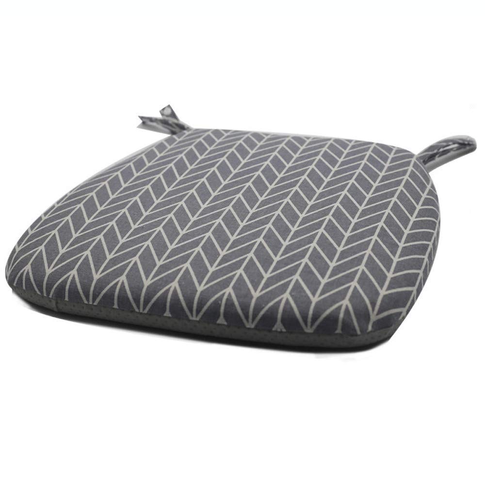 Coussin de siège pour chaise de bureau home office et fauteuil de terrasse