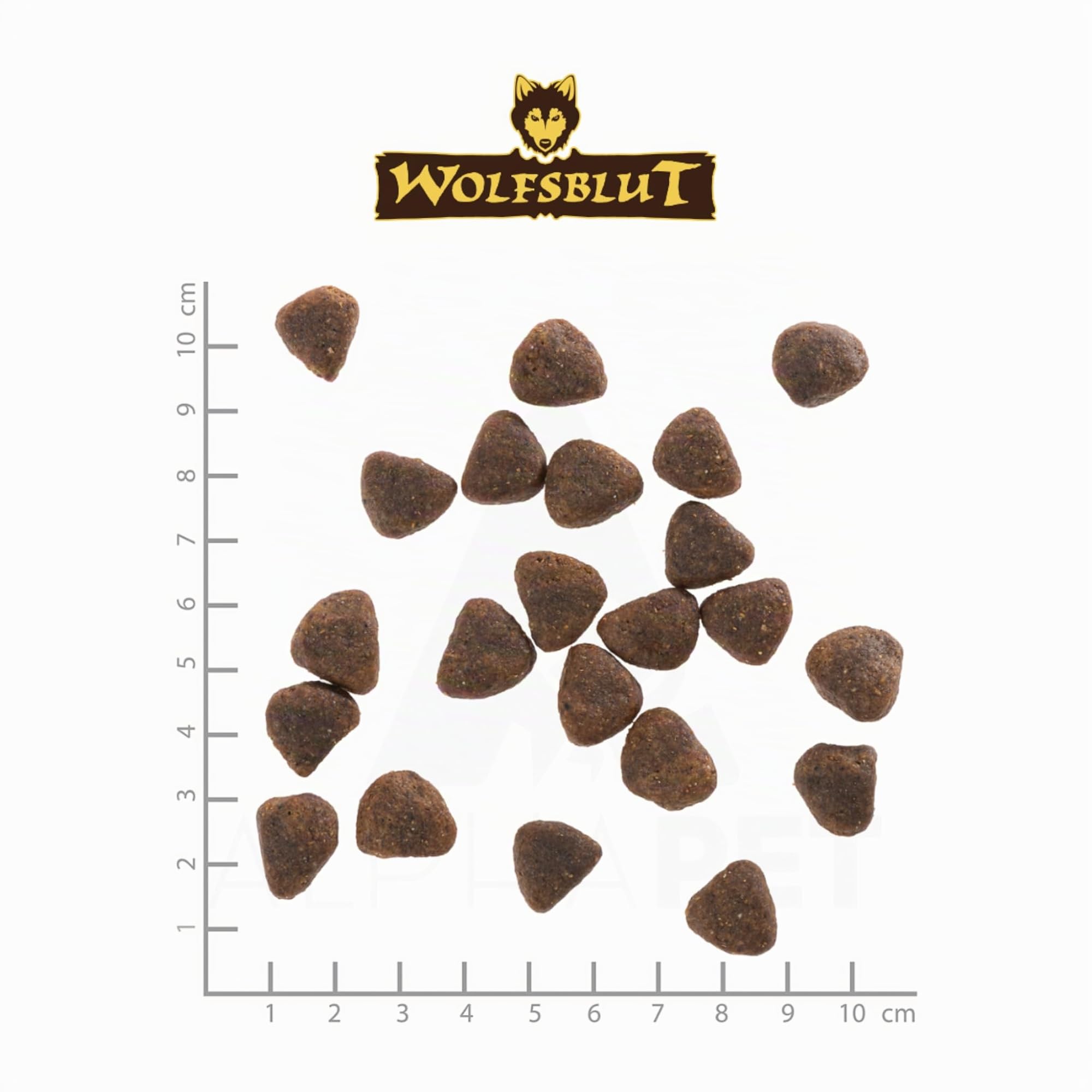 WOLFSBLUT Wide Plain Adult Trockenfutter Pferd 12,5kg getreidefreies Alleinfutter für ausgewachsene Hunde
