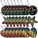 Fun Express Magic Color Scratch Ornaments Craft Kit (24 Piece) Toy