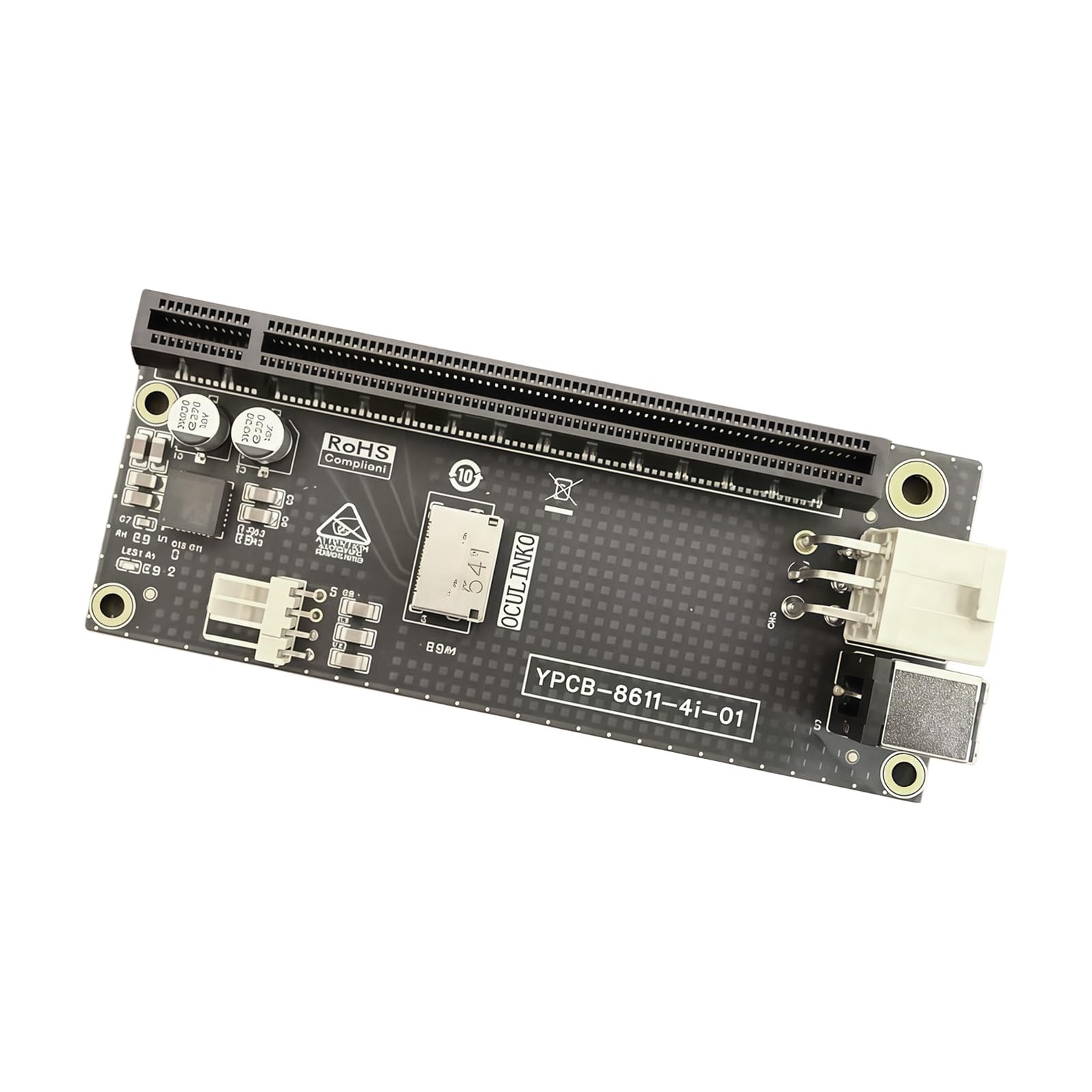 La Scheda Adattatore da SFF8611 a PCIe 4X Supporta più