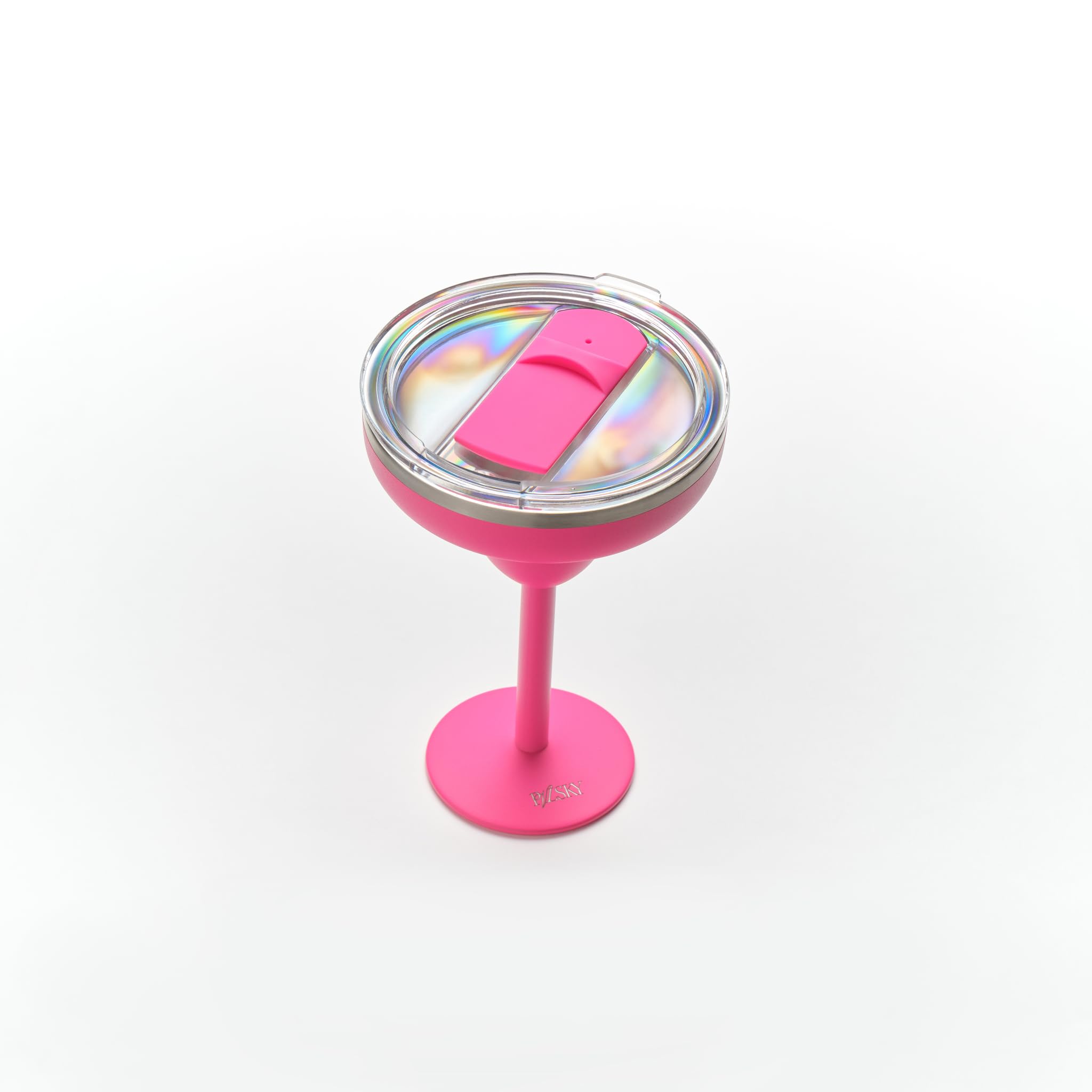 Stainless Steel Margarita Glass – Matte, With Lid, Leak Proof, No Condensation, For Cocktails | Barware & Kitchen | Picnic | Pool | Beach | Patio | Party