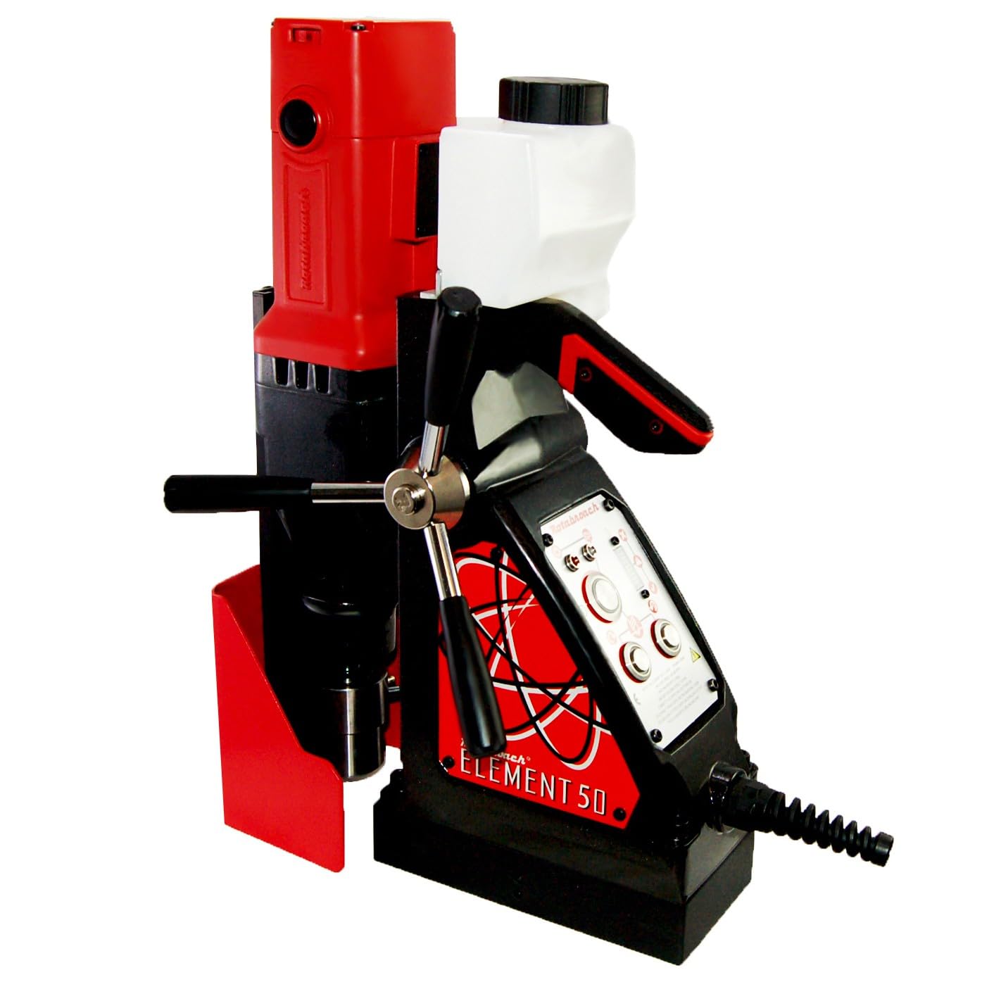 Rotabroach ELEMENT 50/3 elemento modelo 50/3 taladro magnético, 230 V, 1500 W, 446 mm de altura, 195 mm de ancho, 315 mm de longitud