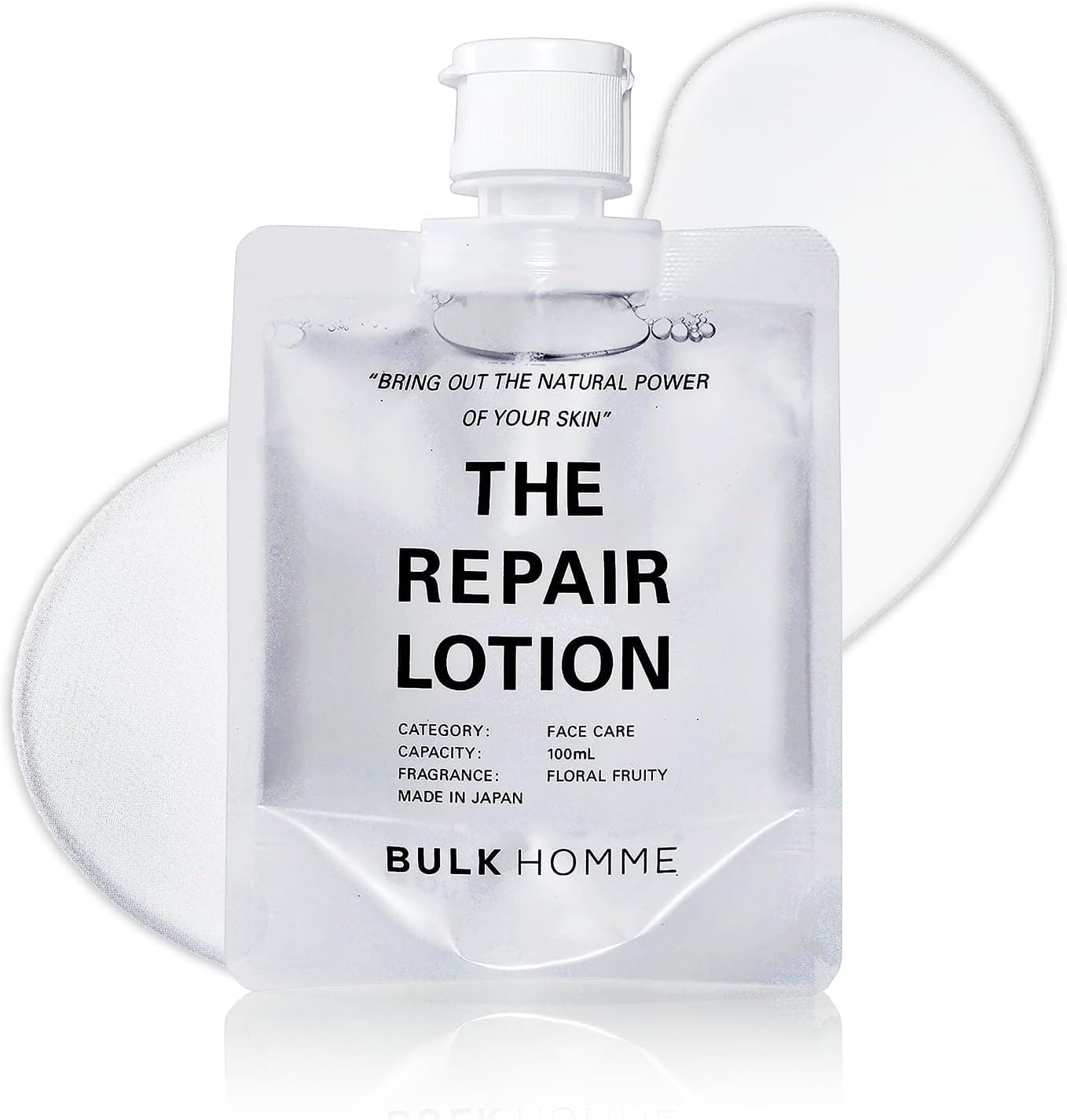 Amazon | 【医薬部外品】 バルクオム 薬用 化粧水 メンズ 100mL 1ヶ月