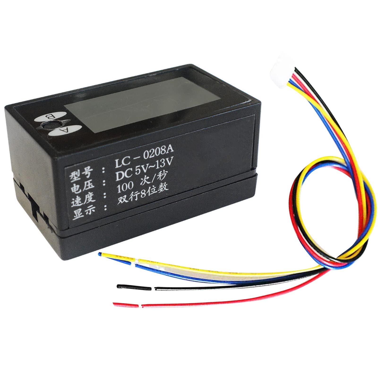 8 Digits LCD Resettable Coin Meter Counter Arcade Slot Mech/Electronic Counter Accessory Spare Part