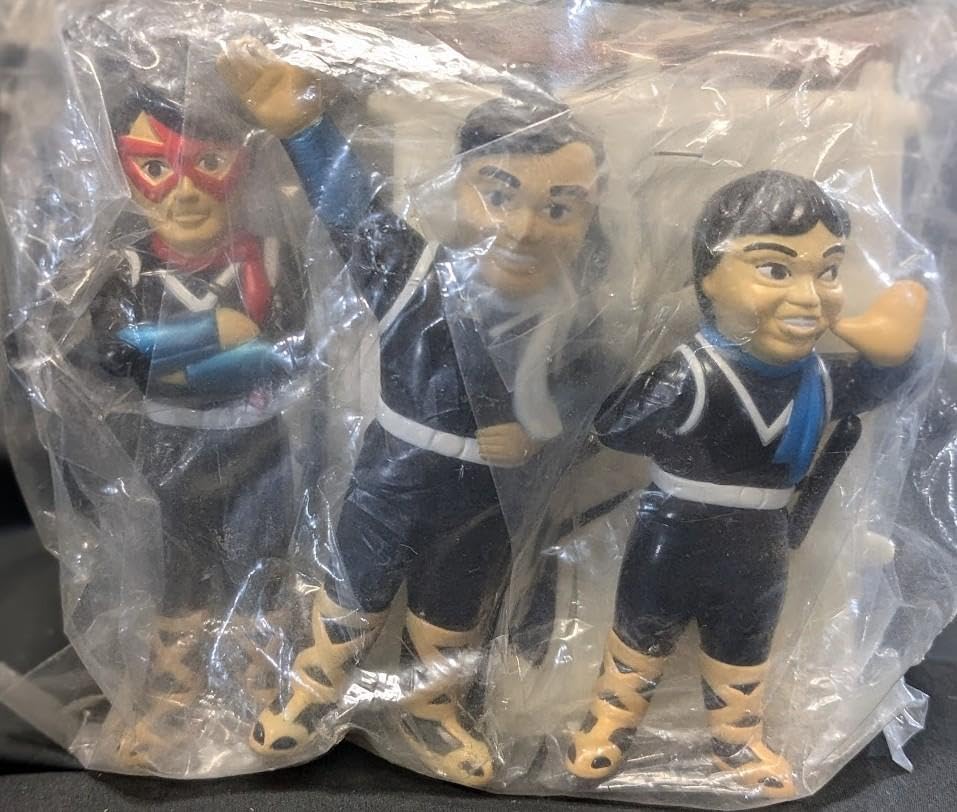 ☆未使用☆マーミット ビニパラベビー 仮面の忍者 赤影 グロン 
