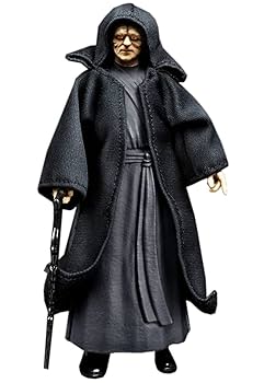 未開封　スターウォーズ　ブラックシリーズ　パルパティーン皇帝　玉座付き Amazon.co.jp: スタ ーウォーズ ブラックシリーズ