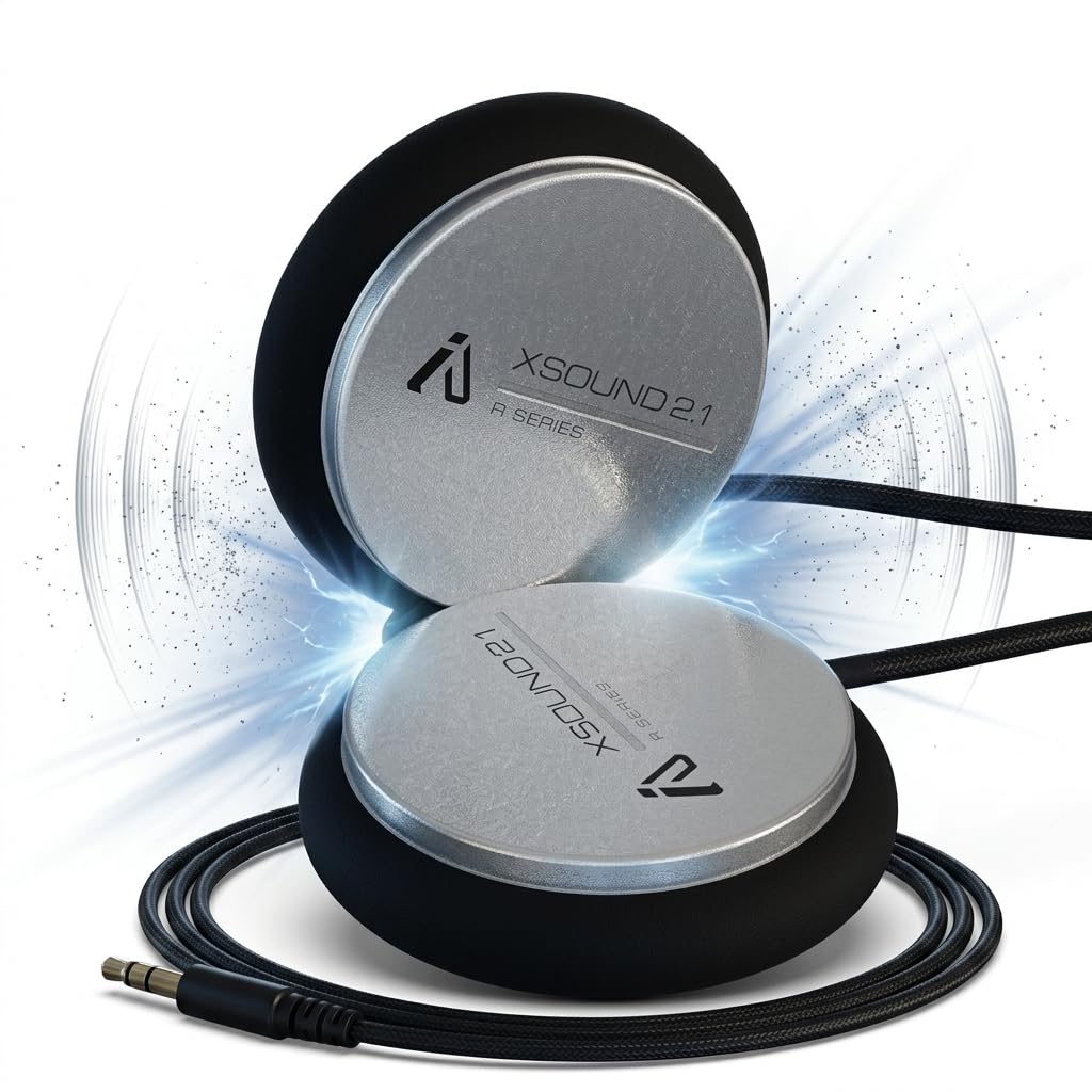 I A S U S High Performance Helmet Speaker Headphones with a 3.5mm Earbud Audio Jack Compatible with Most Helmet Comm Systems