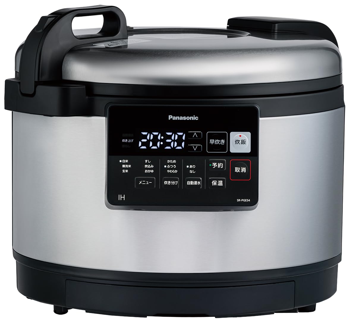 Panasonic 業務用IH炊飯ジャー Amazon | パナソニック 業務用IHジャー炊飯器 5.4L 1～3升 三相200V