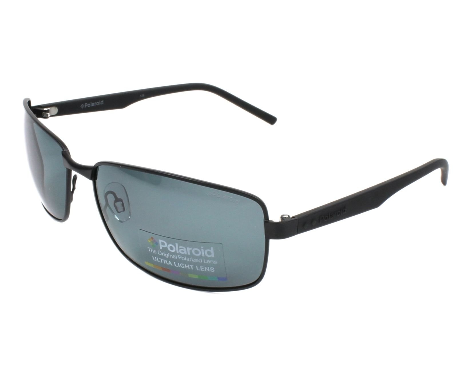 Polaroid PLD 2045/S 807 BLACK, 63, RECTANGULAR, Polarized