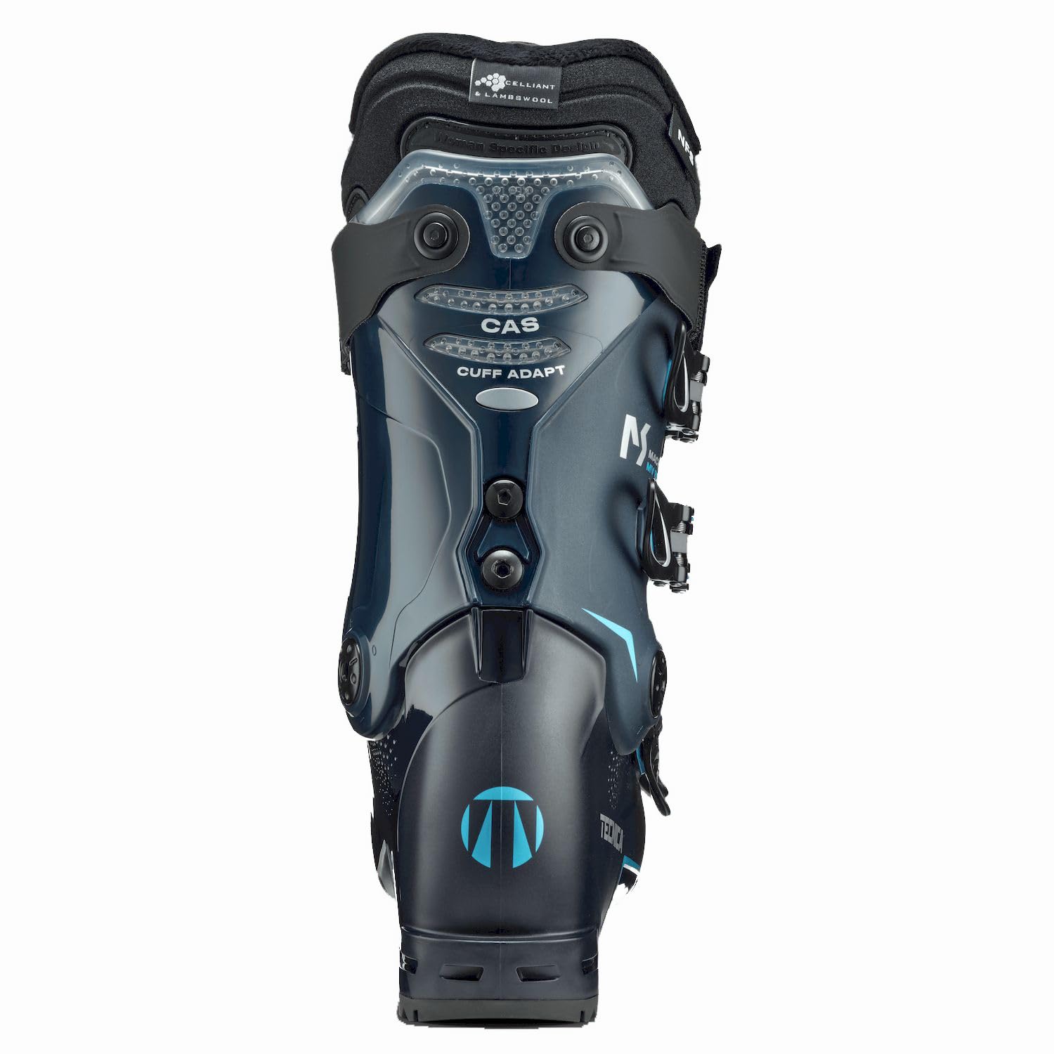 Tecnica - Scarpe Da Sci Mach Sport Mv 85 W Gw Ink Blue Uomo - Uomo - Dimensione 39_1-2 - Blu