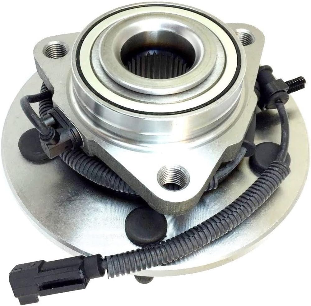 515113 Front Wheel Bearing Hub Assembly w/ABS 5 Lugs Replacement for Dodge Ram 1500 Wheel Hub Bearing