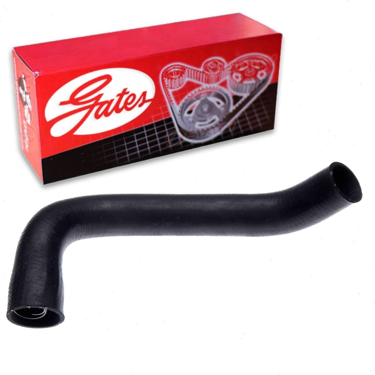 Gates Lower Radiator Coolant Hose compatible with Chevrolet Blazer 4.2L 4.3L L6 V6 1995-2005