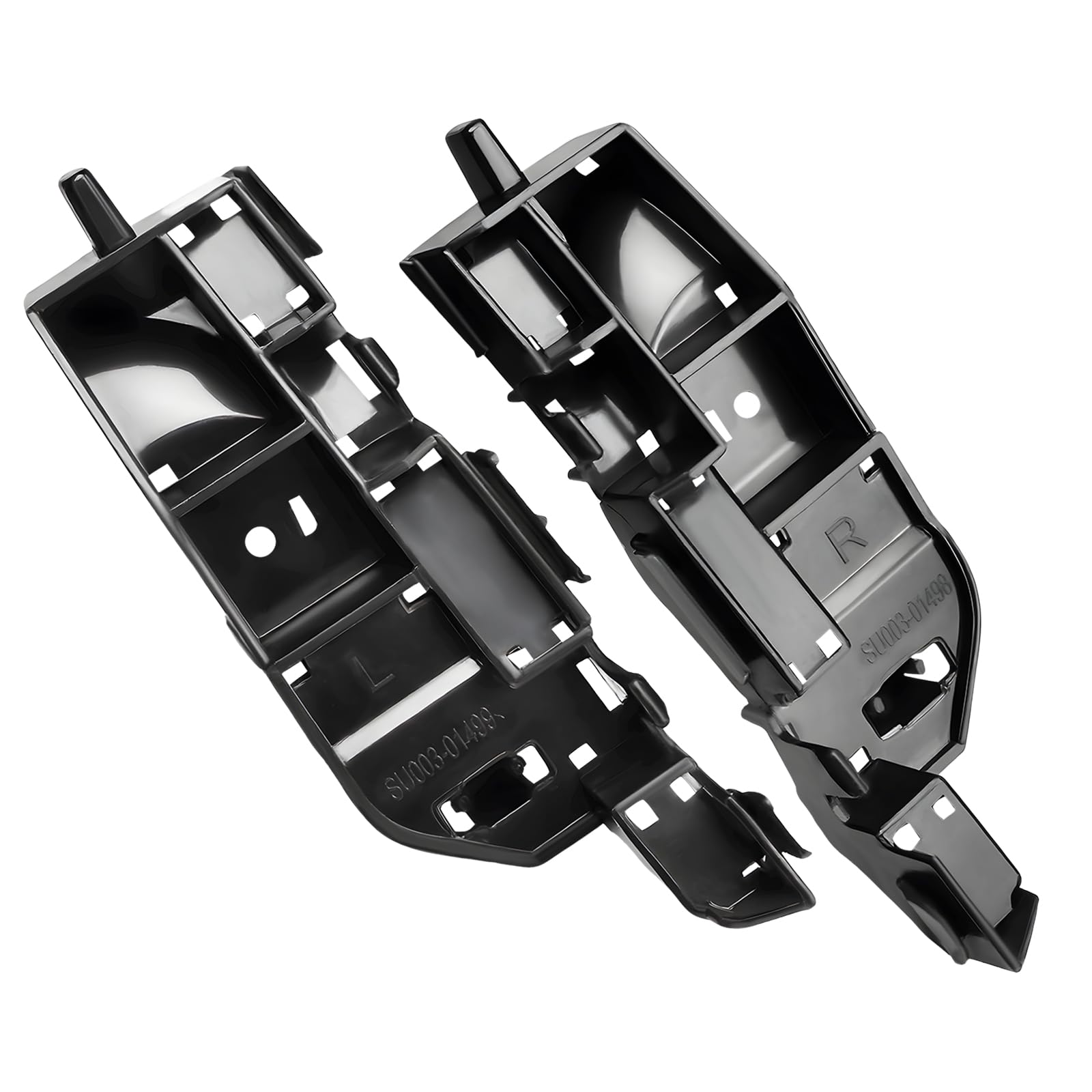 Front Bumper Side Brackets Kit Fits for 2017-2020 Toyota GT 86 2013-2016 Scion FR-S FRS 2013-2020 Subaru BRZ SU003-01498 SU003-01499