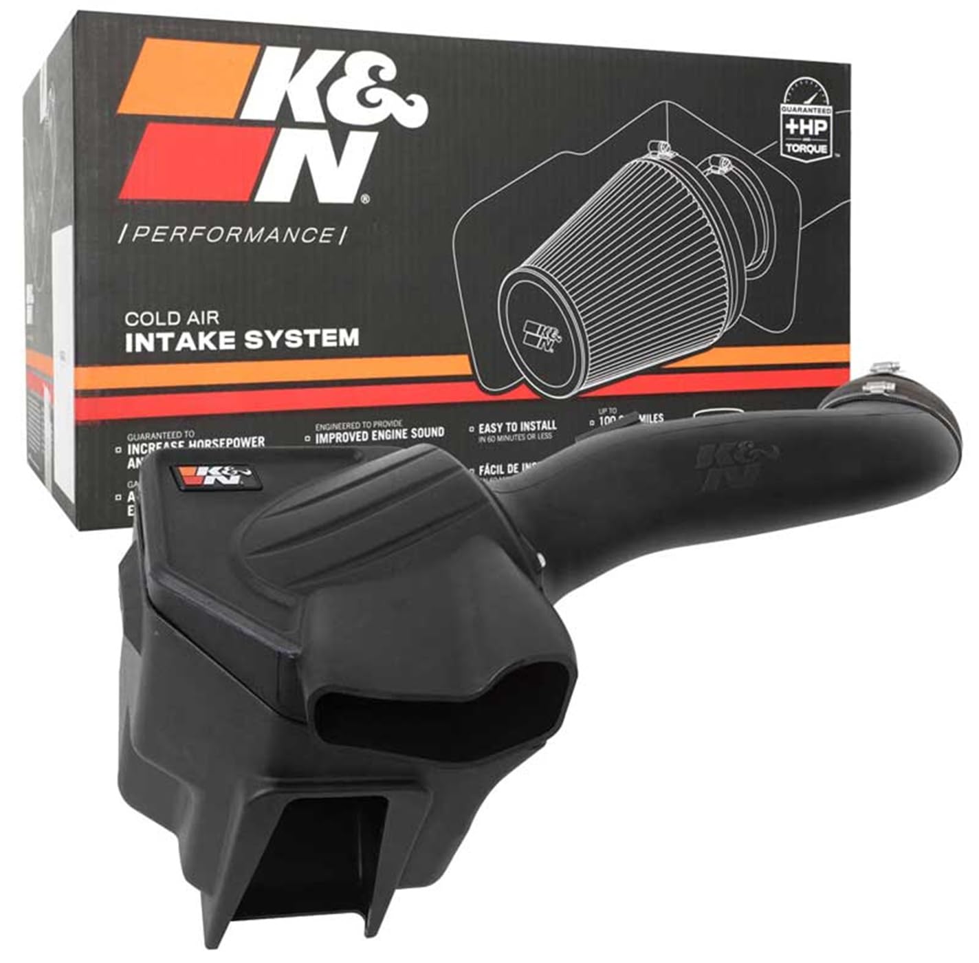Amazon.com: K&N Cold Air Intake System: High-Flow Air Filter