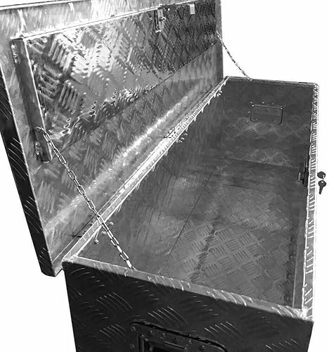 Miniatura 2 de New Tool Box 49" Storage for Truck Pickup Bed Trailer Tongue wLOCK188 0081