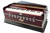 BINA 9 Stopper 3½ Octaves Multifold Bellow 42 Keys Two Reeds Harmonium with Bag