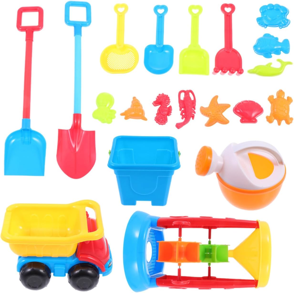 Educational Sand Playing Tools Lightweight Portable Beach Kit for S Outdoor Sandbox Fun Safe Gift for Boys