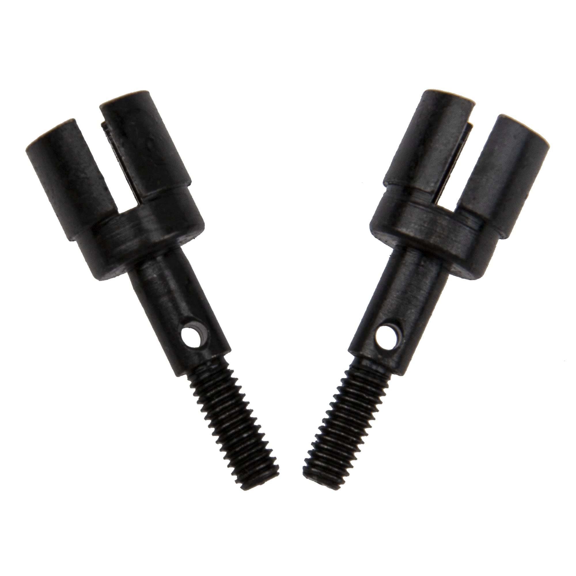 Asse Ruota Stub Redcat Racing 02033 Cromato Per HSP 94111 E 94108: Ricambio Per Buggy 1:10