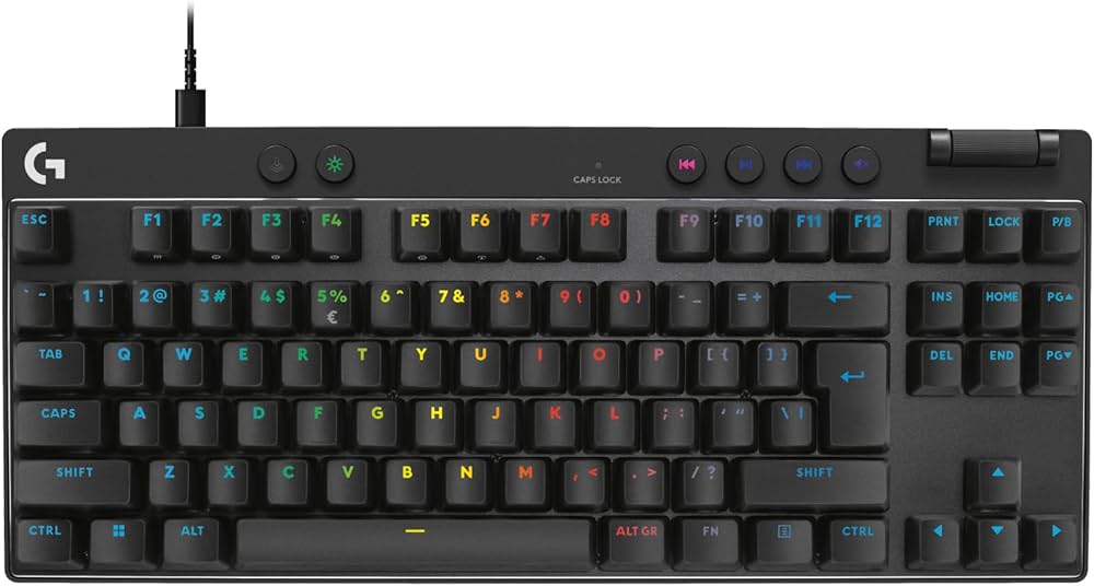 キーボード PRO X TKL RAPID Logitech G PRO X TKL RAPID, tastiera gaming senza tastierino