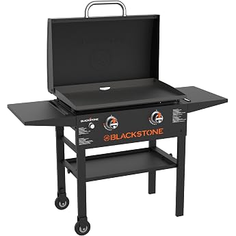 Blackstone 28 Inch Griddle Grill Station with Lid