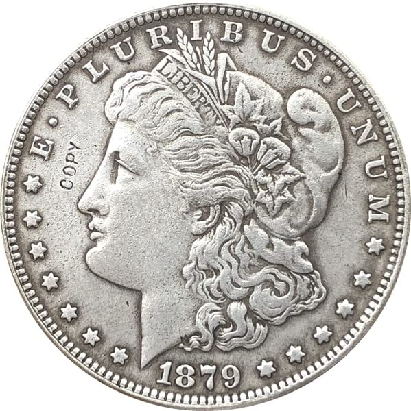 1879-CC USA Morgan Dollar coins COPY