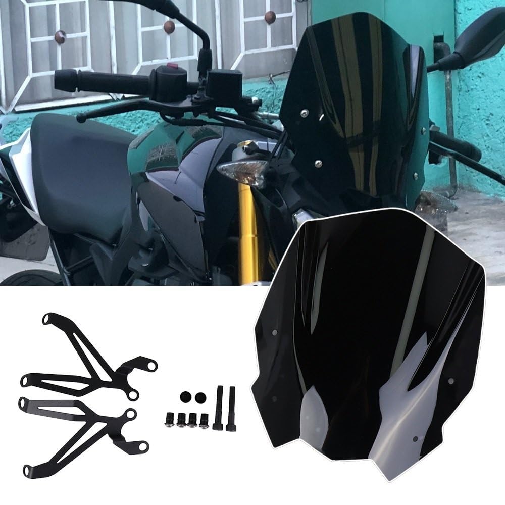 オートバイのフロントガラス オートバイのフロントガラス B&M&W G310R