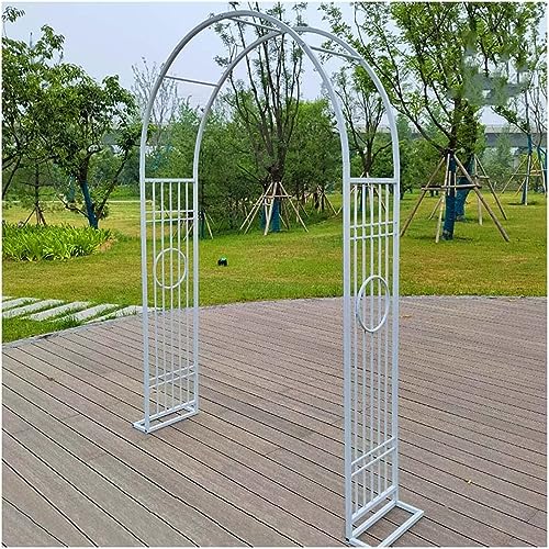 Arche de jardin robuste en métal avec base stable et rigide - 2