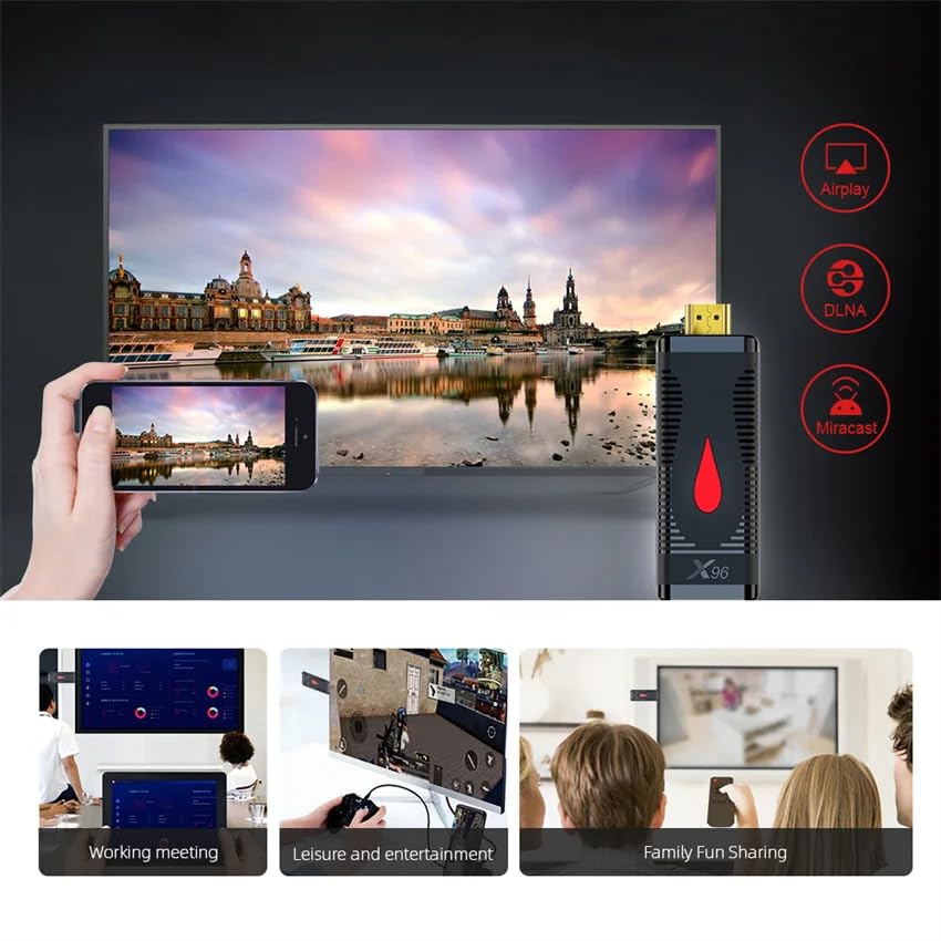 Mediaplayer Stick HD Android TV fluide avec CPU Quad-Core