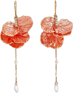 Alex and Ani New York Botanical Garden Floral Earrings
