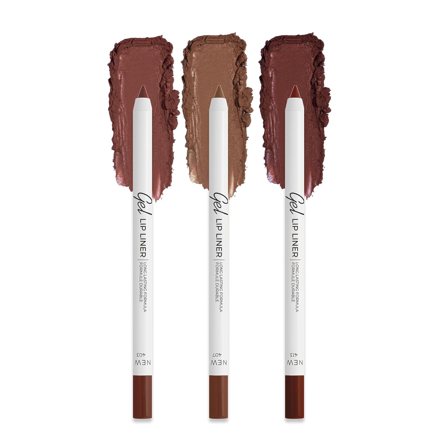 Lamel 5-Pack Lip Liner Set - Waterproof & Long-Lasting -19
