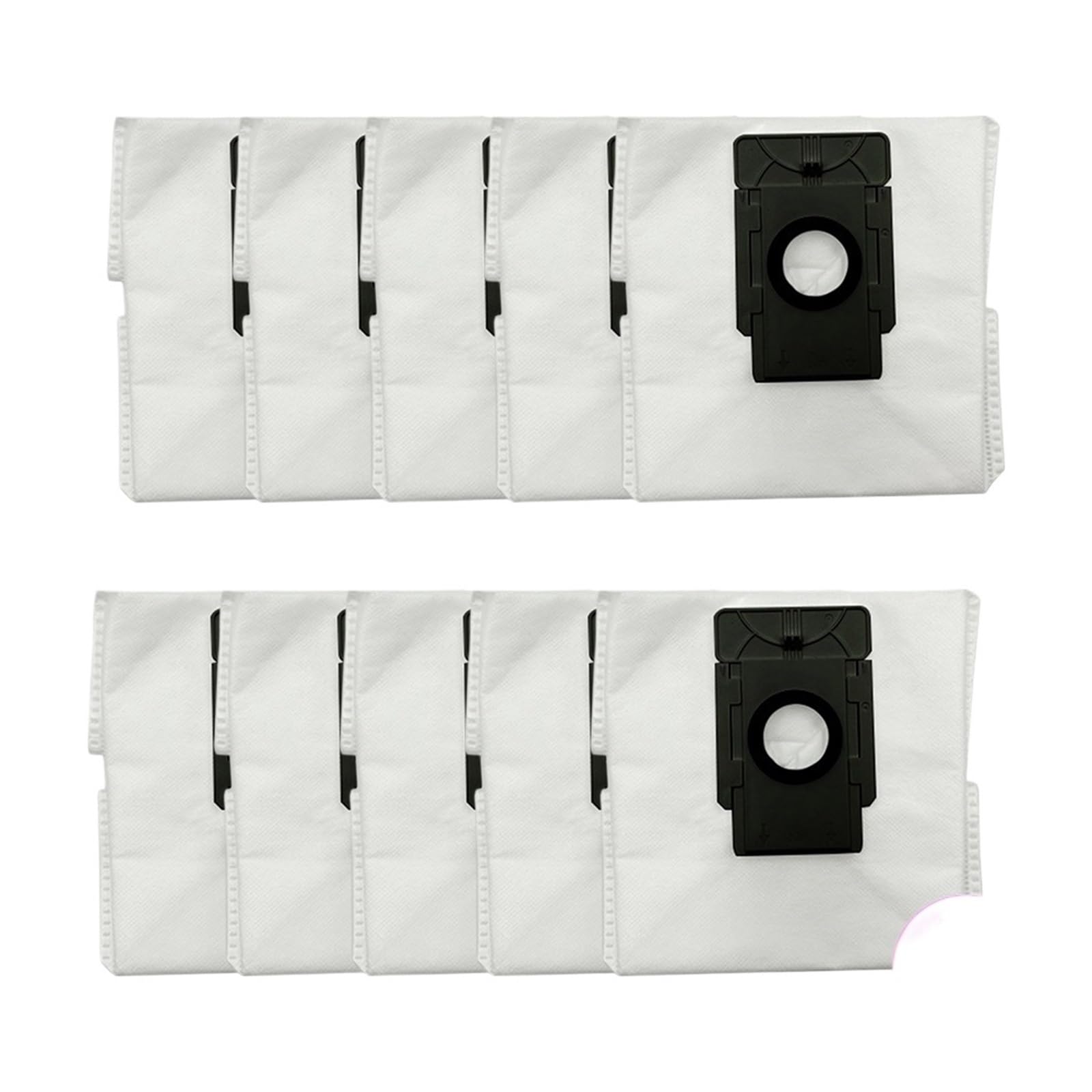 Kvcccss Set2 Daily Cleaning Vacuum Maintenance Dust Bags Filtration Bags Easy Install Vacuum Bags Large Capacity 4L 5 Pack Dust Bags