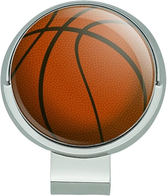 Review GRAPHICS & MORE Basketball Ball Golf Hat Clip with Magnetic Ball Marker