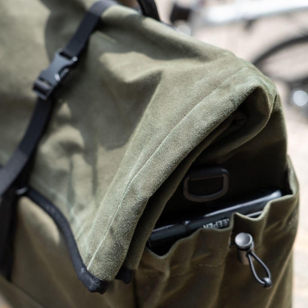 Amazon.co.jp: FAIRWEATHER フェアウェザー brompton bag フレームなし