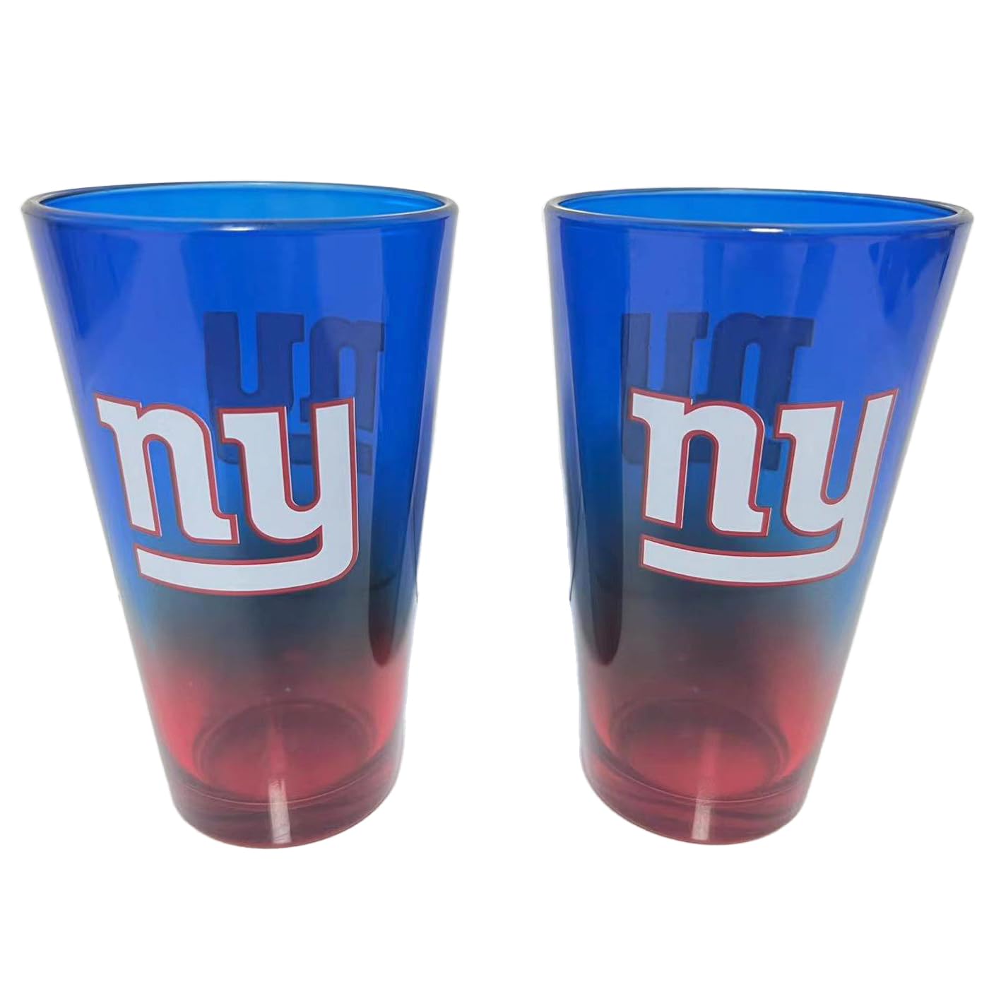 Verres à pinte New York Giants NFL pour remplacer vos verres basiques les soirs de match