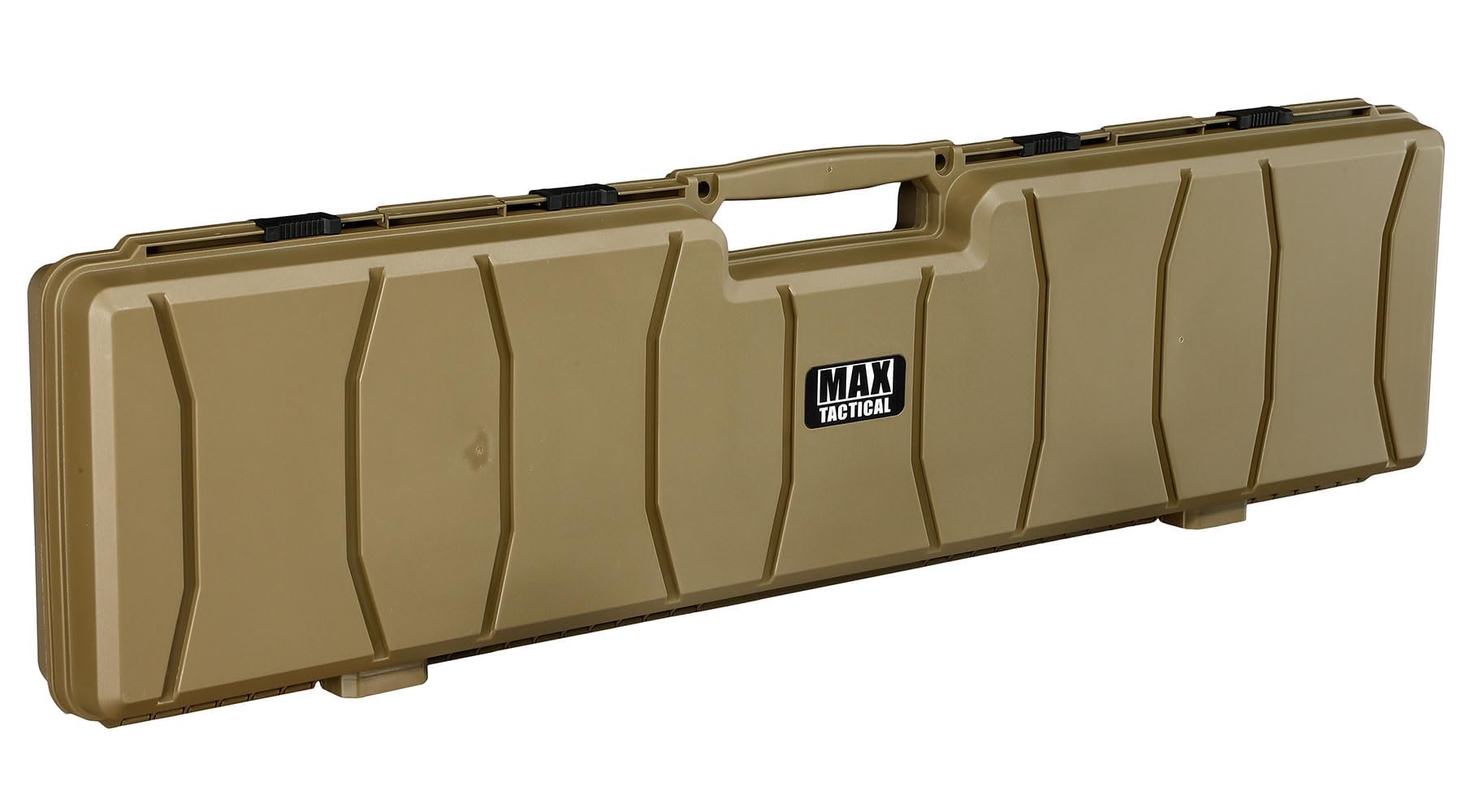 Hard-Case Waffenkoffer – Robuster Polymer-Koffer mit Schaumstoff-Inlay, stapelbar & abschließbar – für Gewehr & Pistole
