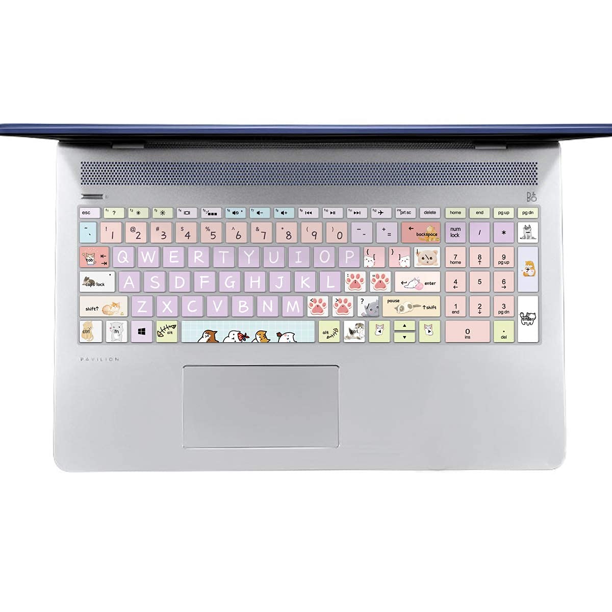 Funda De Teclado Para HP Envy X360 15.6 Pulgadas Series/HP