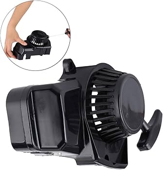 Hlyjoon 2-Takt Motorstarter 47-49cc - Seilzugstarter Für Dirt Bike & ATV