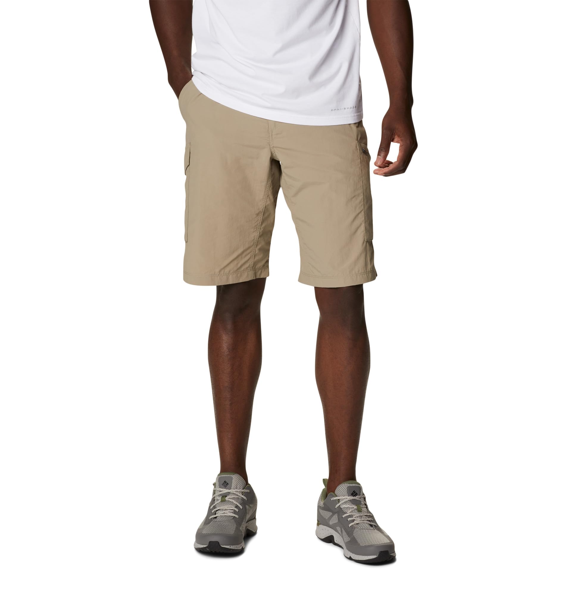 Columbia - AM4084 - Silver Ridge Cargo Short - Short - Homme - Beige (Tusk) - Taille: 52