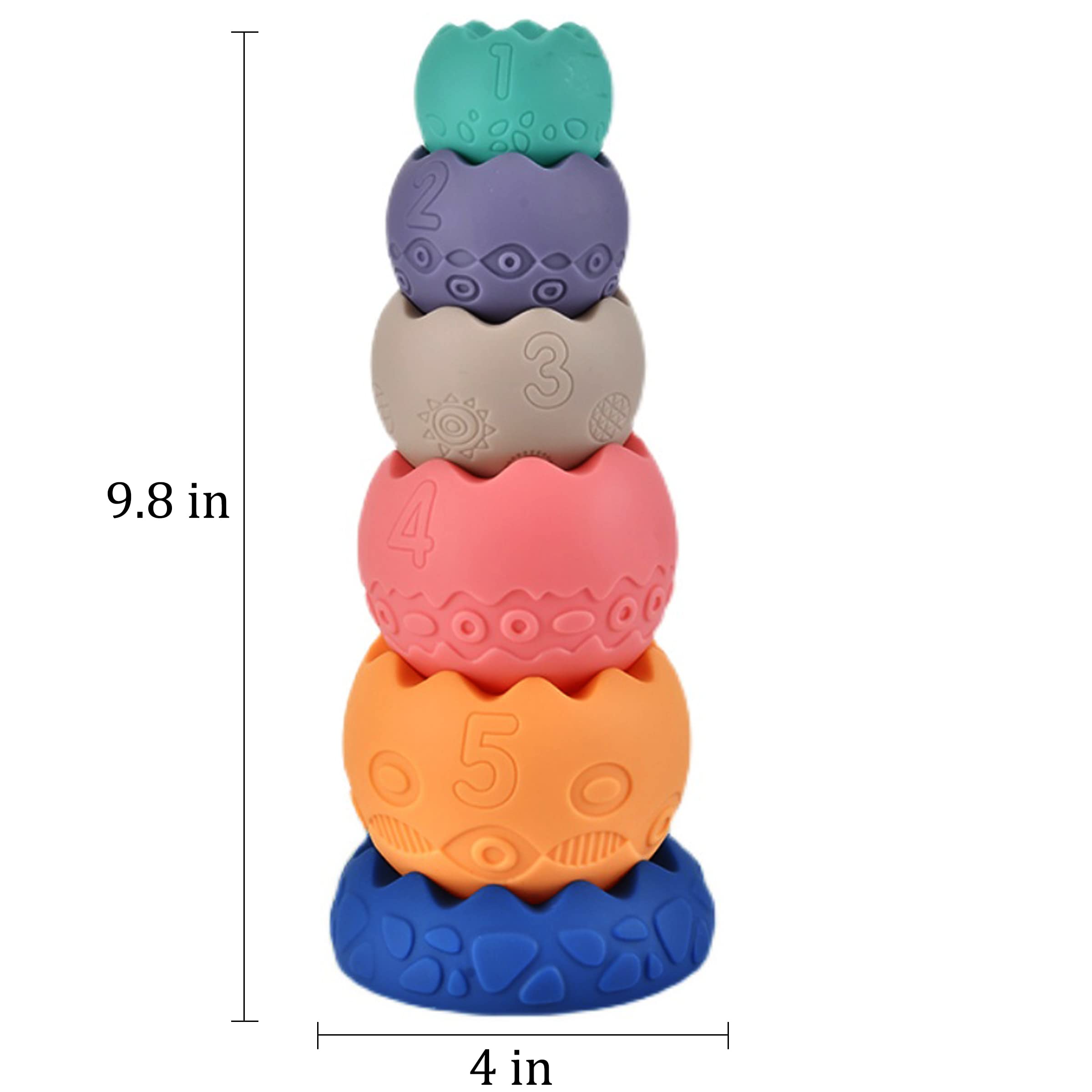 Cubos Apilables Bebe Torre Cubos Encaje Madera Juguete Educativo Para Niños - $ 16.900 En Mesa Actividades Bebe 1 Año