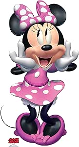 Star Cutouts Uitgesneden uit Minnie Mouse