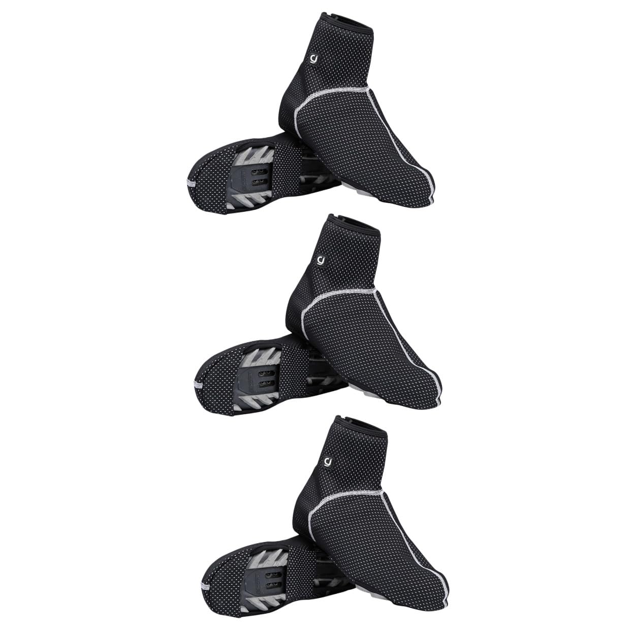 Sosoport 2 Paia Di Copriscarpe Da Ciclismo Per Scarpe Da Ciclismo Da Esterno