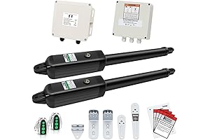 TOPENS PW502: Automate Your Swing Gates Effortlessly